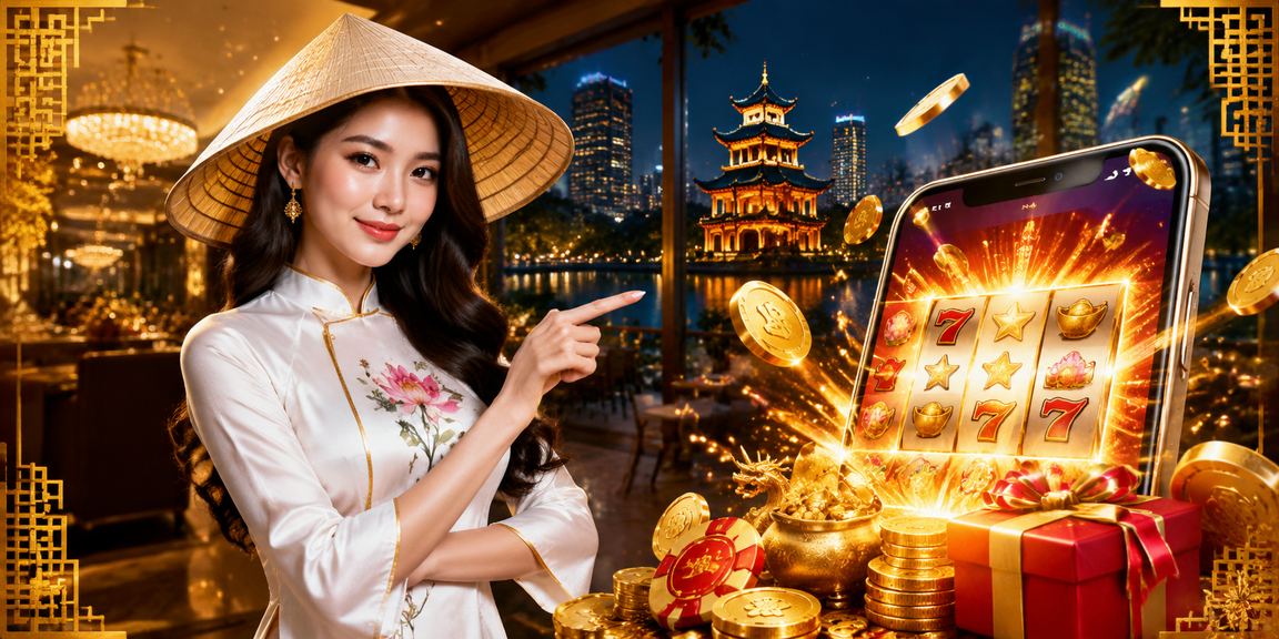 Người dùng chơi slot game trên điện thoại tại Hà Nội