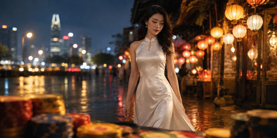 Không khí cá cược sôi động tại chợ đêm TP. Hồ Chí Minh, người dùng tham gia giải trí trực tuyến