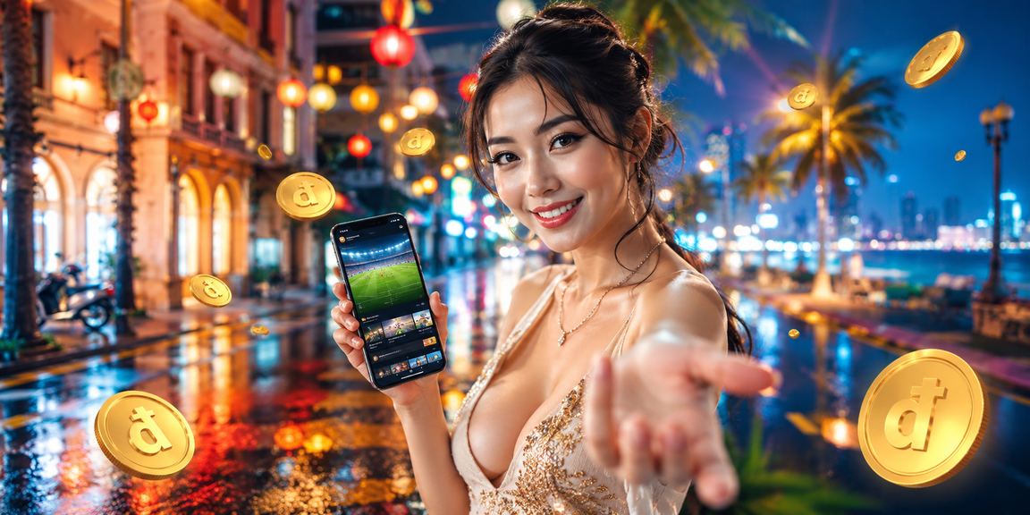 Lễ hội cá cược thể thao sôi động tại TP.HCM với nhiều người tham gia trên di động