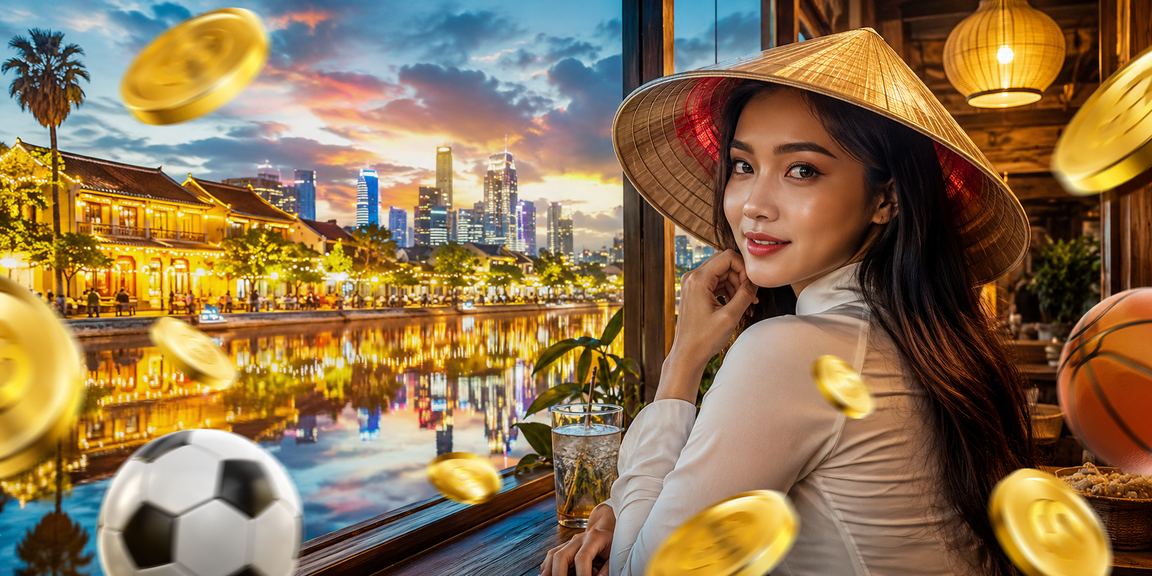 Khung cảnh phố cổ Hội An gợi cảm hứng cho trải nghiệm cá cược thể thao tinh tế