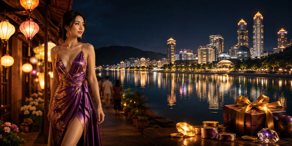 Khu giải trí casino về đêm tại Phú Quốc – trải nghiệm 1810