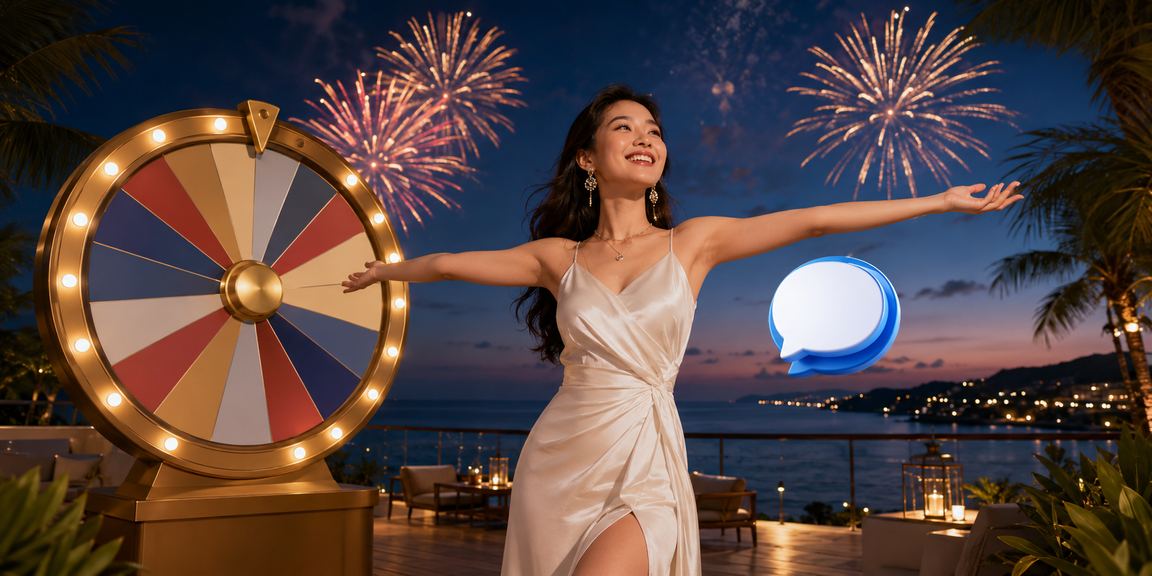 Lễ hội may mắn tại Phú Quốc với các hoạt động giải trí và rút thăm trúng thưởng sôi động