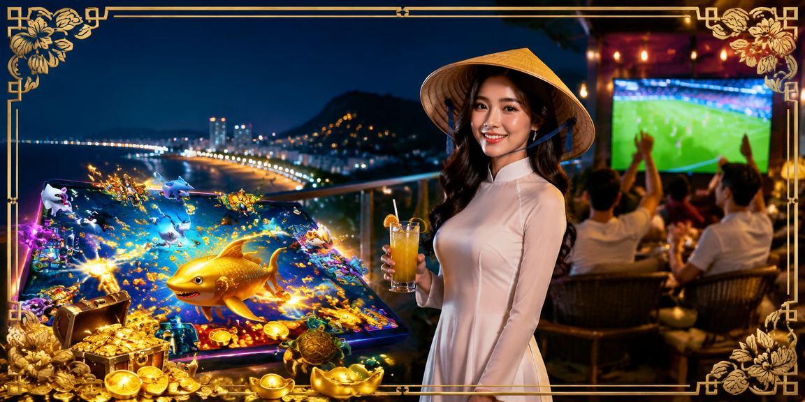Người dùng Việt Nam trải nghiệm cá cược trực tuyến tại bãi biển Vũng Tàu